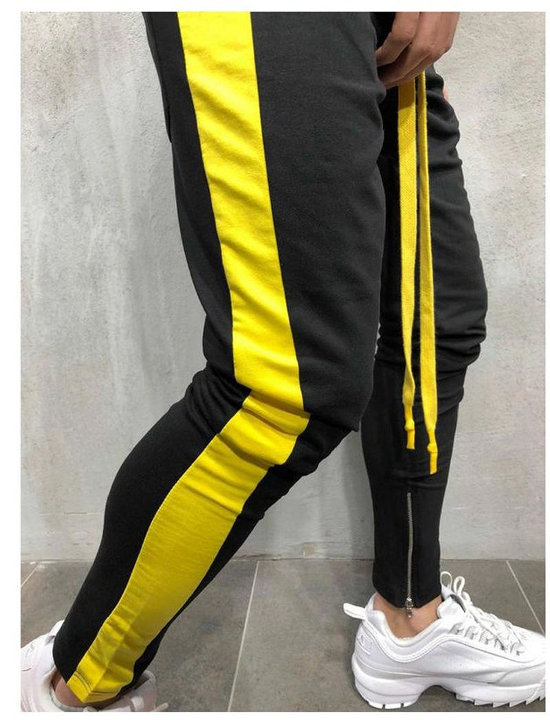 Guangzhou Rj Clothing Breathable Jogging Pants Men Fitness Joggers Running Pants Training Sport Pants for Running Tennis Soccer