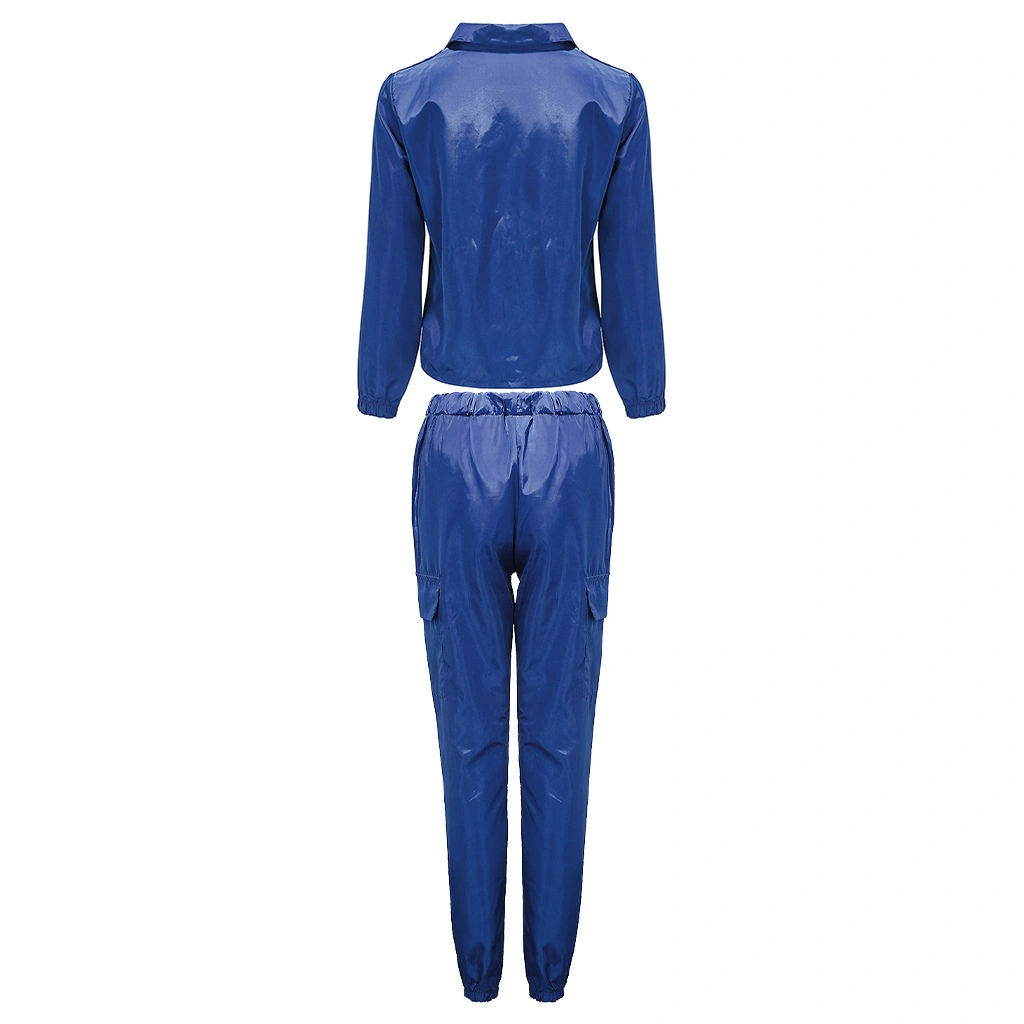 New Design Autumn Set for Women's Fall Two Piece Tracksuit Set Women Fitness Sport Suit 2 Two Piece Set for Woman