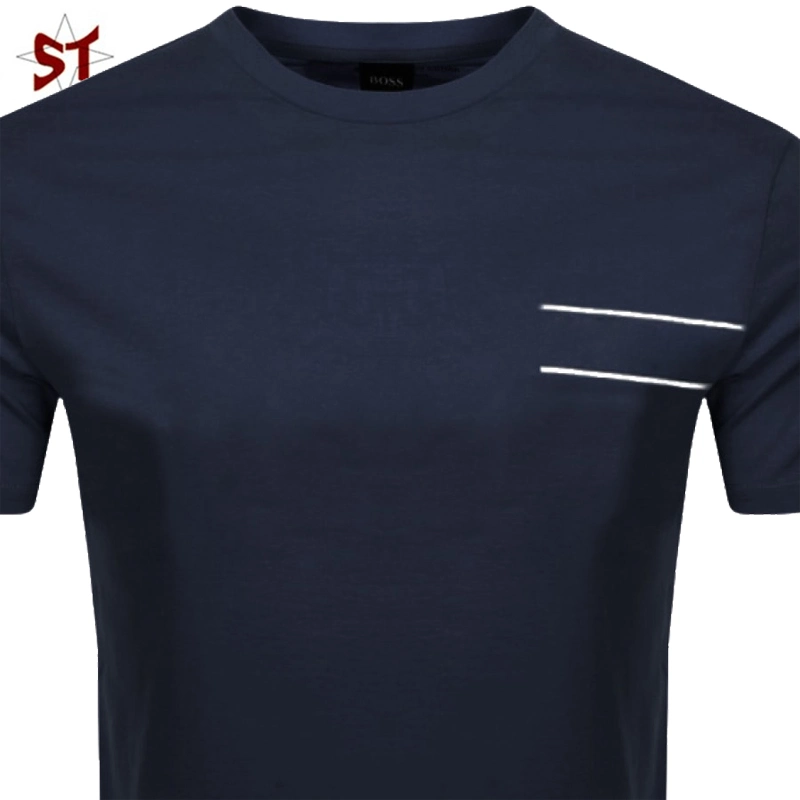 Poly Men Sport T-Shirt with Print Logo Men T-Shirt