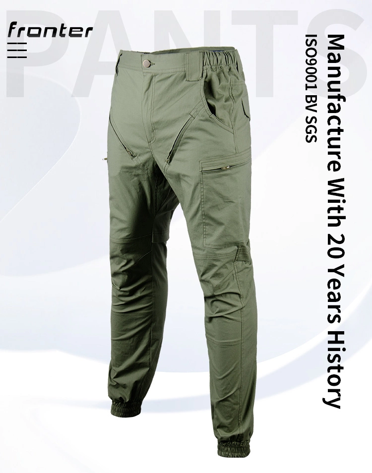 High Quality Casual Line Custom Trousers Men Stretch Men's Chino Pants