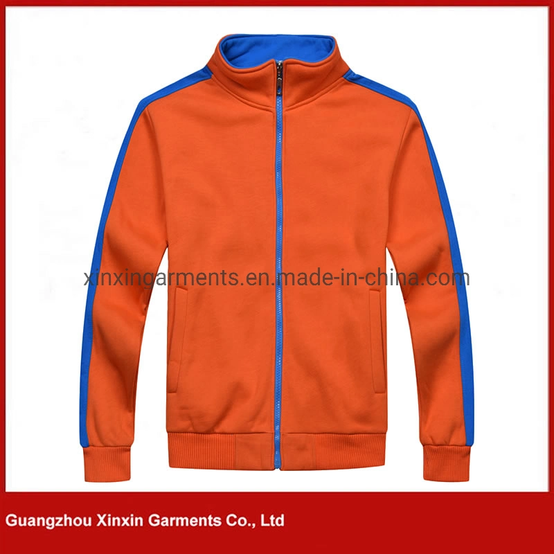 Custom Printing Sports Jacket Clothing Wholesale Fashion Men Hoodies Sweatshirts (T347)