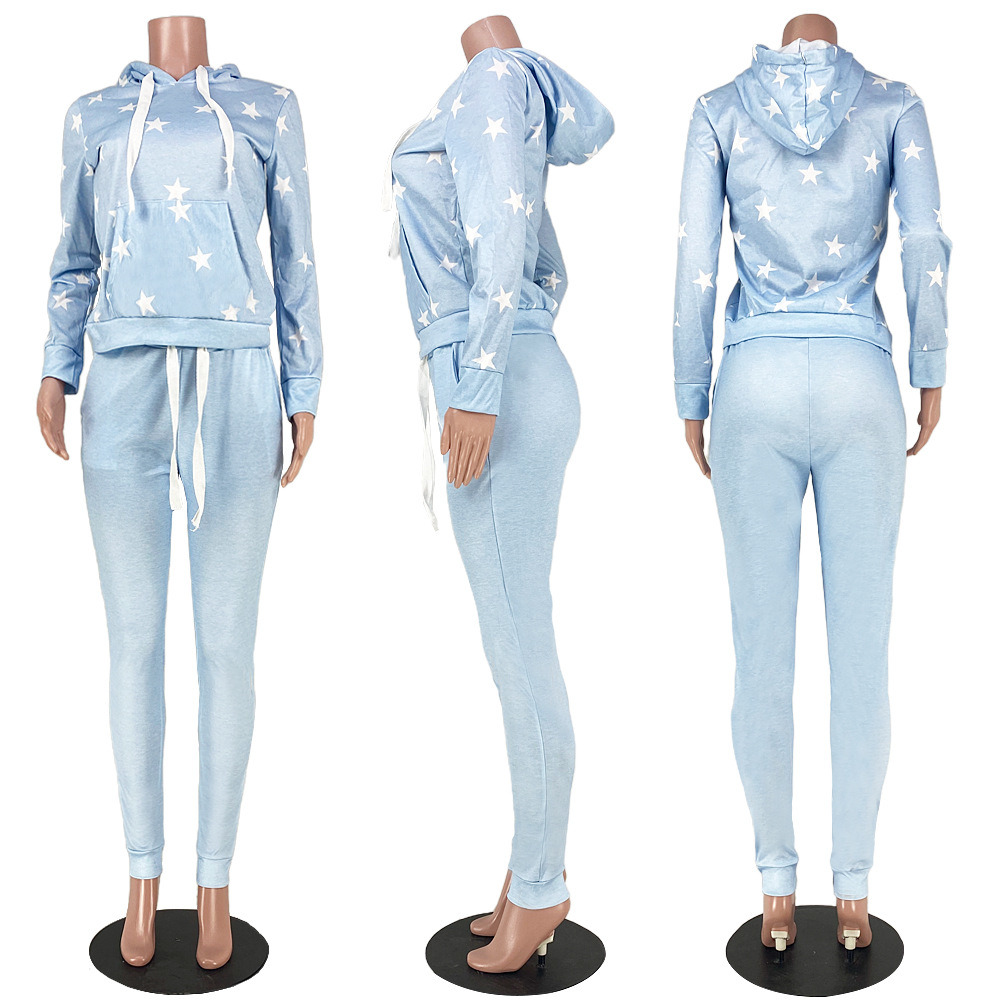 Latest Style Women Sweatsuit Sets Sports Wear 2 Pieces Hoodie Zipper Tracksuits for Women