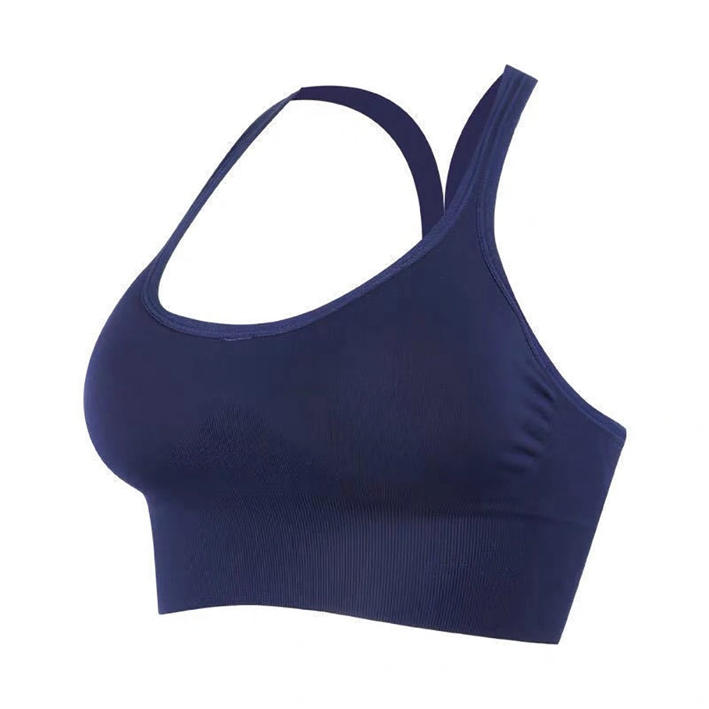 New Cross Beautiful Back Sports Underwear Women's Seamless Comfortable Vest Gather Fitness Sports Bra