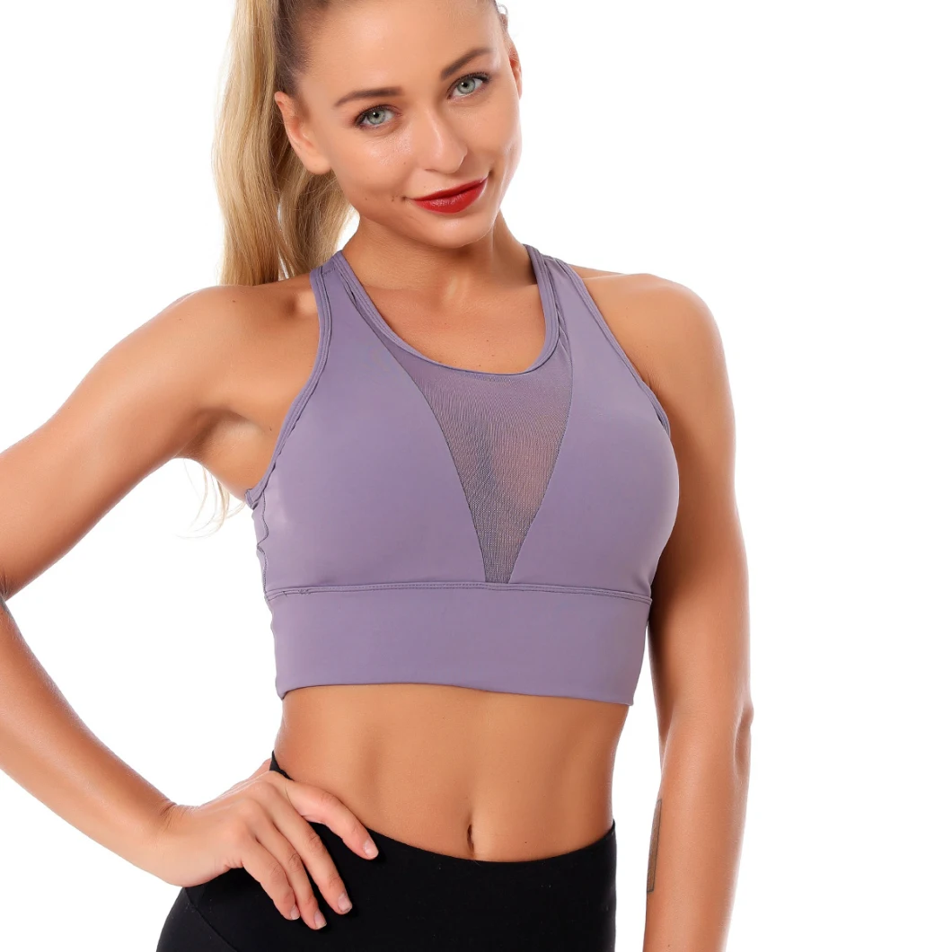 Fitness Activewear Workout Clothing Yoga Crop Tank Top Women Underwear Sports Bra