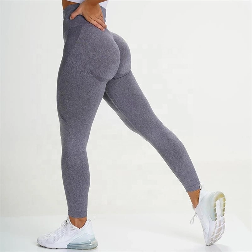 Colorful Women's High Waisted Compression Tight Push up Yoga Pants Gym Fitness Leggings Yogawear