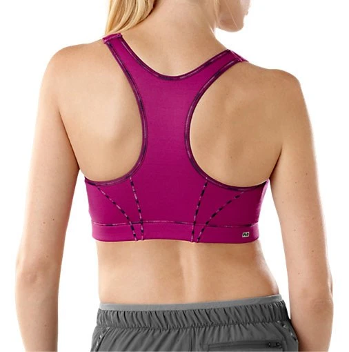 Yarn Dyed Fashion Hot Sell Racerback Women Yoga Sports Bra