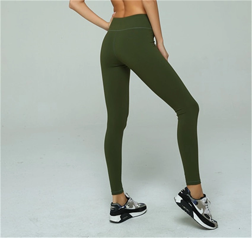 New Design Women Yoga Capri Pants High Quality Custom Wholesale Printed Leggings