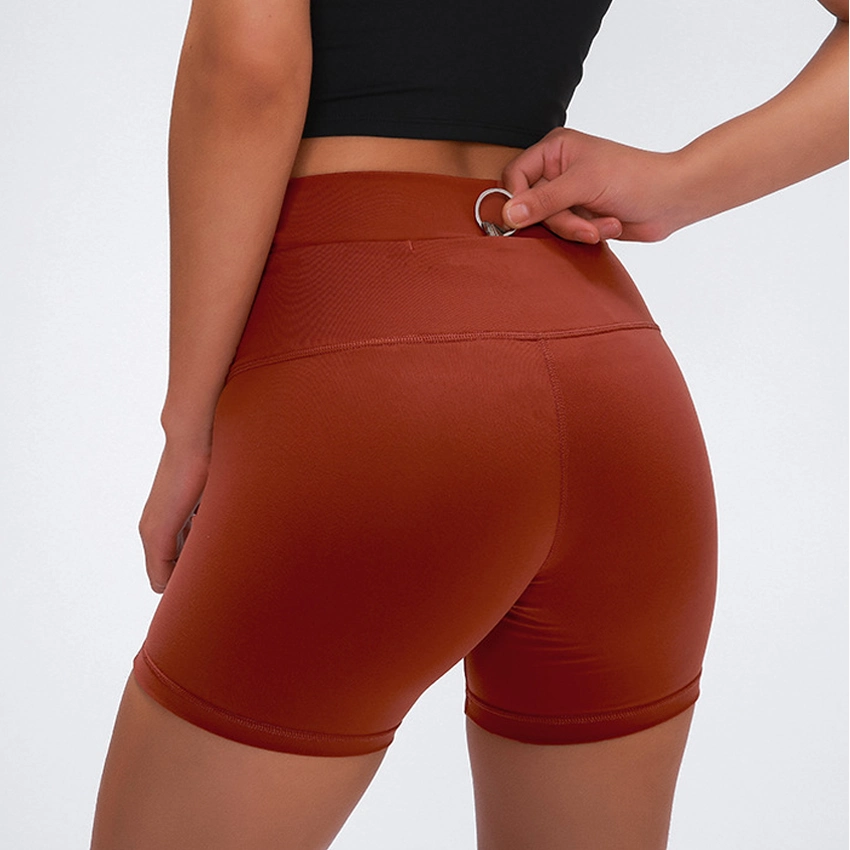 Amazon Ebay Best Seller Gym Shorts Hot Yoga Nylon Fitness Booty Shorts
