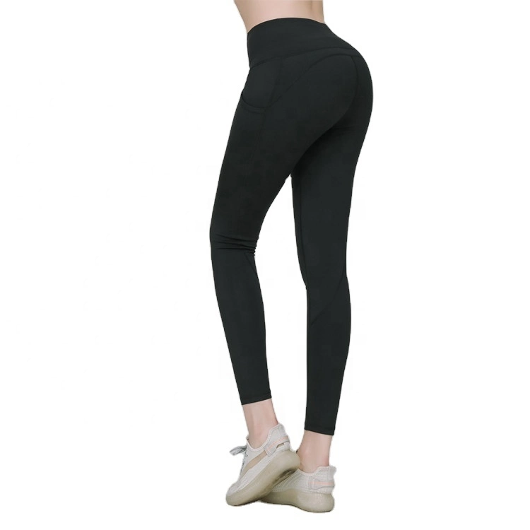 Wholesale High Waist Women Workout Clothing Leggings Unique Elegant Yoga Leggings Butt Lift Colorful Yoga Pants