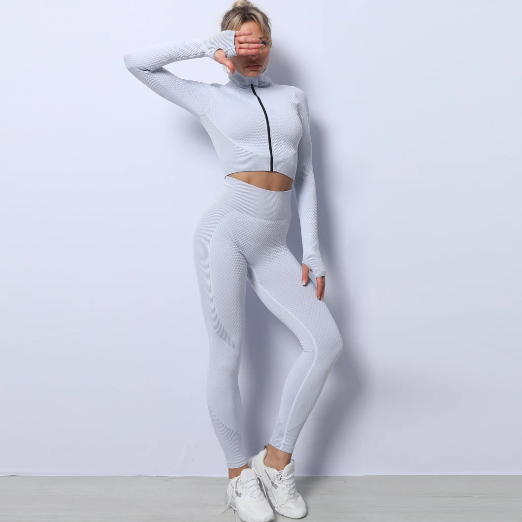 Quick-Drying Three-Piece Sport Suits Yoga Suit Yoga Wear Fitness Wear Gym Clothing