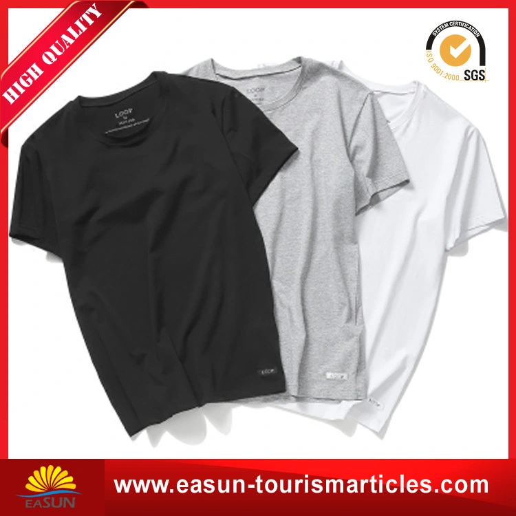 Wholesale Oversized Men's T Shirt with Round Neck (ES3052514AMA)