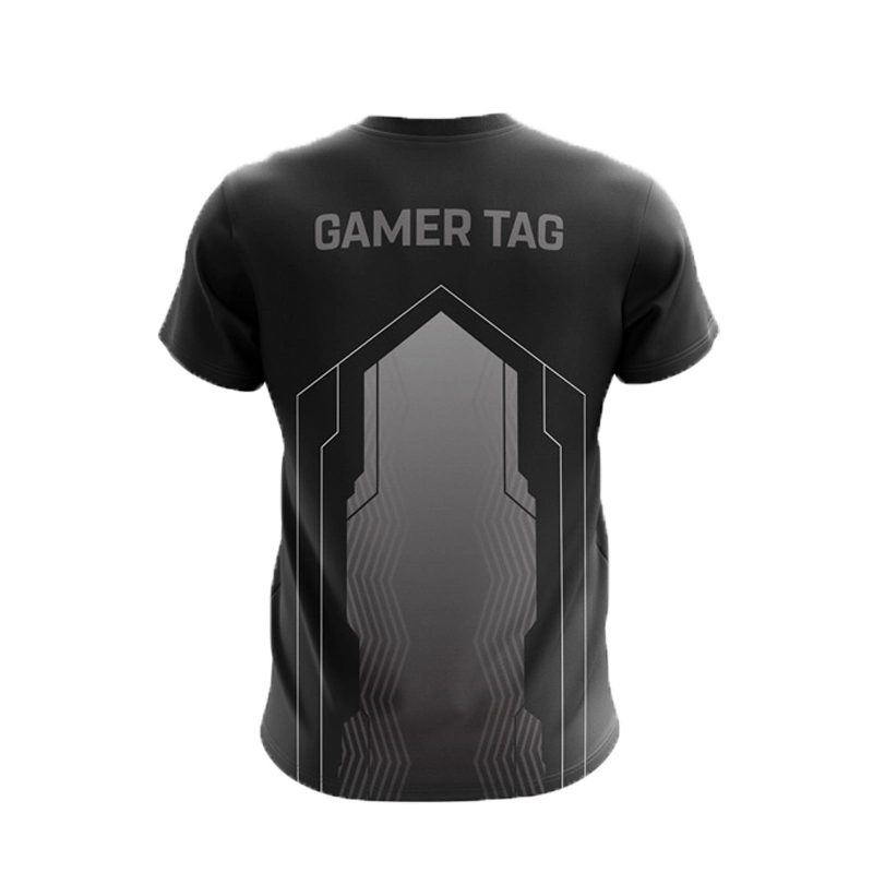 High Quality Custom Sublimation Performance Gaming E-Sport Shirt Team Gaming Shirt