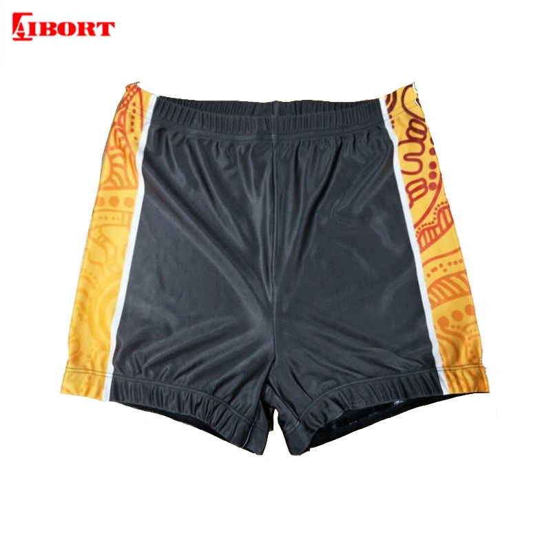 Aibort 100%Polyester Men's Sublimation Cheap Sport Shorts Running Shorts (Shorts 123)