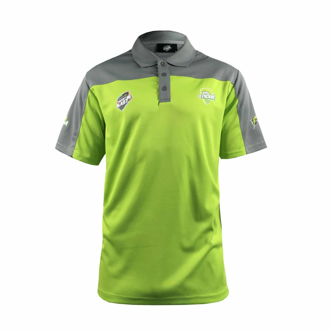 Custom Team Sports Unisex Promotion Sublimation Polo Shirt