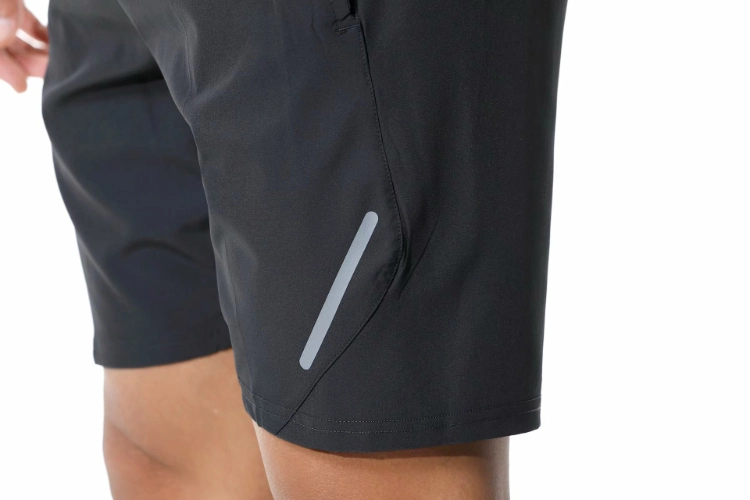 Sweatwear Short Sports Men Black Running Shorts New Arrivals Mens Quick Dry Polyester Spandex Shorts