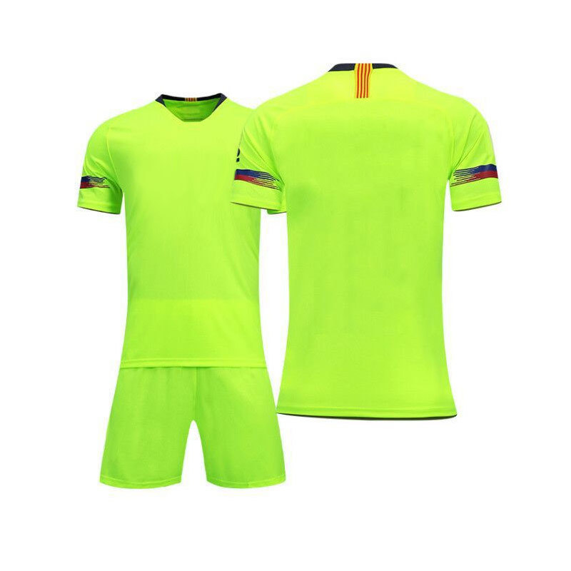 Custom Men's Soccer Jerseys Sports Team Training Uniform Shirts and Shorts Set Indoor Soccer