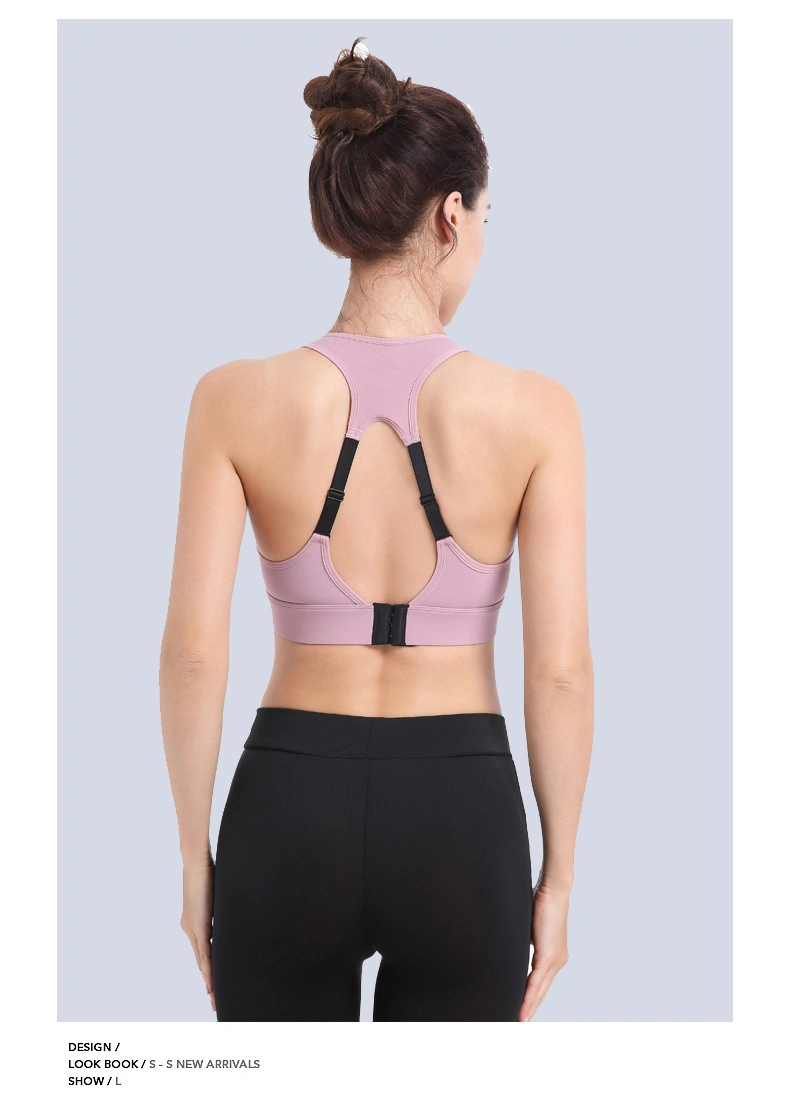 Shockproof Sports Bra Anti Sagging Quick Dry Running Fitness Yoga Women Sports Underwear