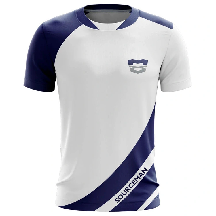 Custom Sublimation 3D Design T-Shirts Esport Jersey E-Sports Clothes Gamer Gaming Jersey