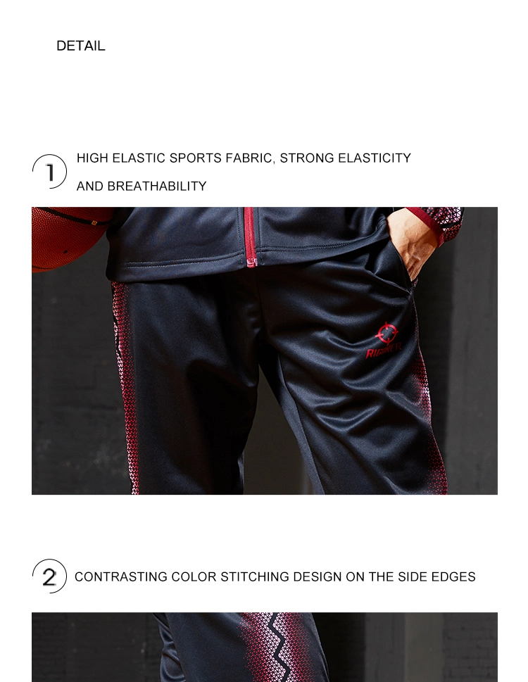 Men Tracksuits Jogging Suits Pants Clothing Gym Wear Sports Running Men Warm up