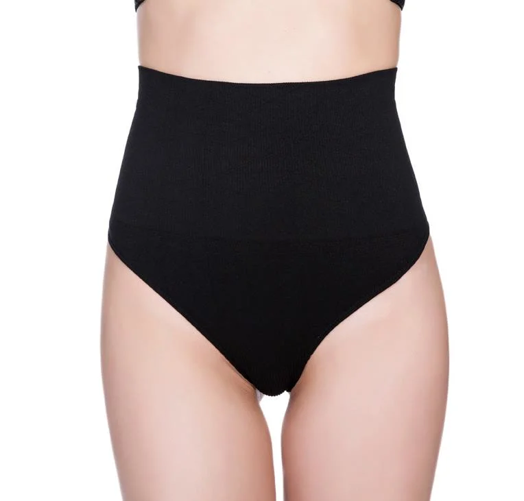 Tummy Control Butt Lifter Booster Slimming Seamless Body Shaper Cincher Thong Panties