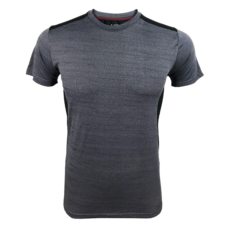 Wholesales Clothing Quick Drying Slim Short Sleeve Sports Leisure Running Clothes Blank T-Shirt