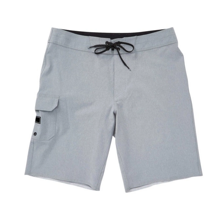 Men Beach Short Quick Dry Drawstring Board Shorts Four Way Stretch Swimming Sport Casual Shorts