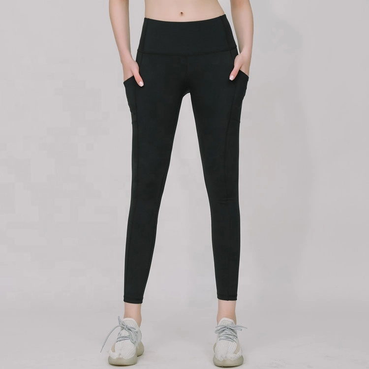 Wholesale High Waist Women Workout Clothing Leggings Unique Elegant Yoga Leggings Butt Lift Colorful Yoga Pants