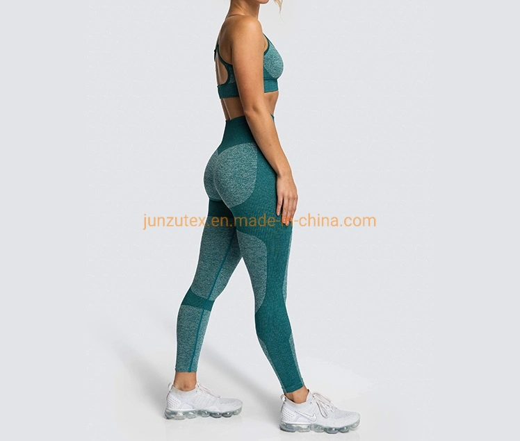 Gymwear High Waisted High Compression Seamless Women Yoga Pants Leggings with Custom Logo Women Yoga Leggings Girls Gym Pants Ladies Yoga Suit Gymwear