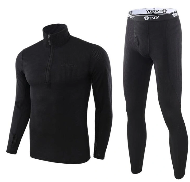 Multi-Colors New Army Outdoor Sports Underwear Thermal Underwear Tactical Fleece Suit