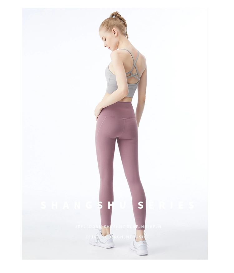 Womens Ruched Butt Lifting Leggings High Waisted Workout Sport Tummy Control Gym Yoga Pants