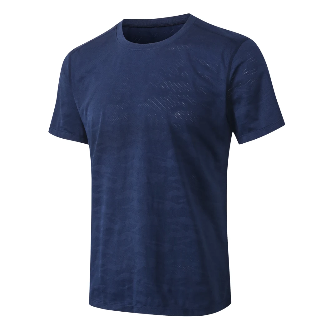 China Printed Sports Wear Garment Men Gym Tee Clothes Streetwear T-Shirt Branded Shirts