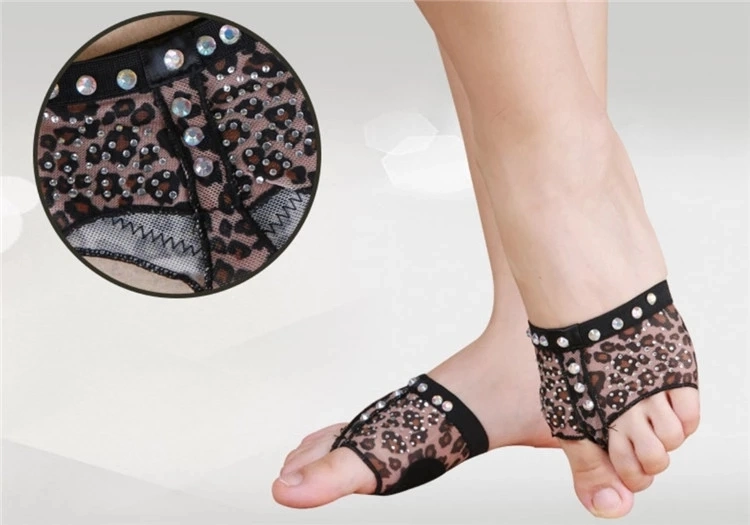 Foot Thong Socks Ballet Lyrical Nude Dancewear Tan Pad Toe Protector Thongs Shoes