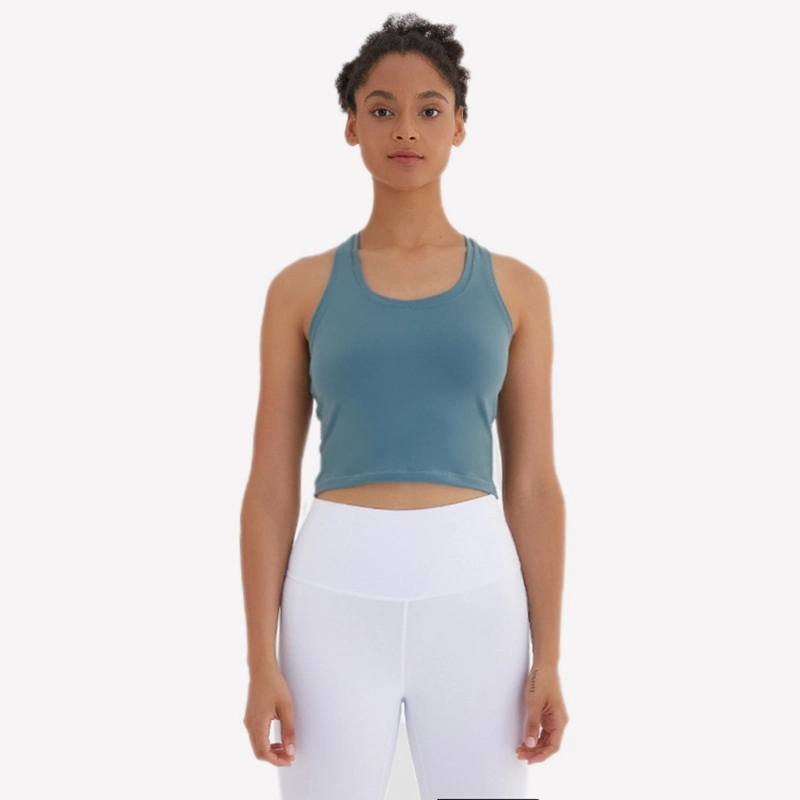 Sports Vest Tight-Fitting High Elastic Back Fitness Clothing Sports Leisure Women's Yoga Clothing