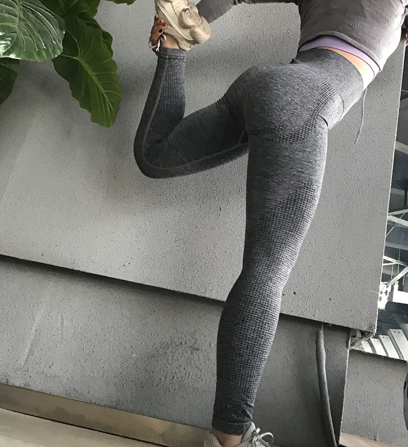 Wholesale Sexy Women Fitness Fast-Drying Breathable Training Pant Yoga Pants