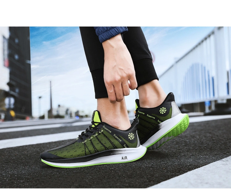 Fashion Comfort Stylish Men Running Shoes Casual Sneaker Wholesale Sports Shoes Men's Casual Shoes