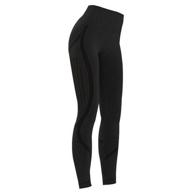 Women Seamless Pants Sport Legging Seamless Trousers High Wait Pants Running Fitness Legging