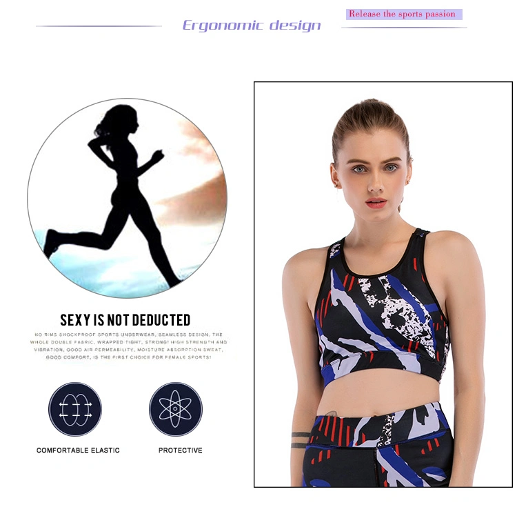 Cody Lundin New Style China Manufacturer Custom Design Comfortable Quick Dry Sport Bra Women Fitness Yoga Bra