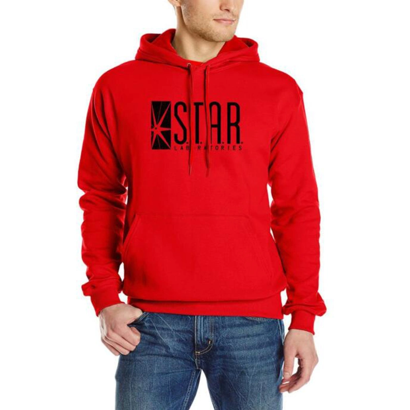 Long Sleeve Star Letters Printed Sweatshirt Hoody Fashion Man Sport Pullover Hoodies