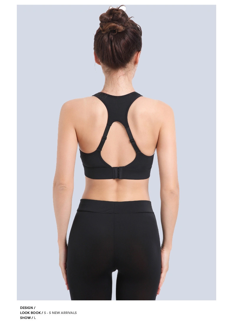 Shockproof Sports Bra Anti Sagging Quick Dry Running Fitness Yoga Women Sports Underwear