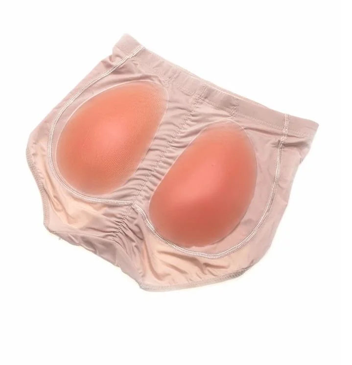 Push-up Padded Panties Size 4 Silicone Inserts Bottom HIPS Panty