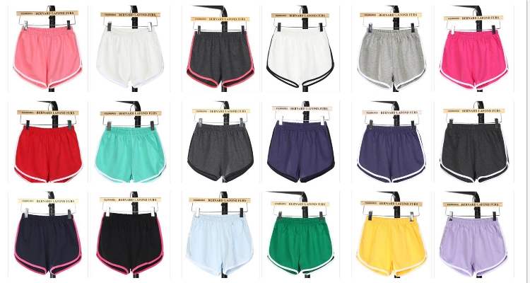 Cotton Running Sports Tennis Baggy Fitness Booty Woman Casual Short Mujer Women Biker Shorts