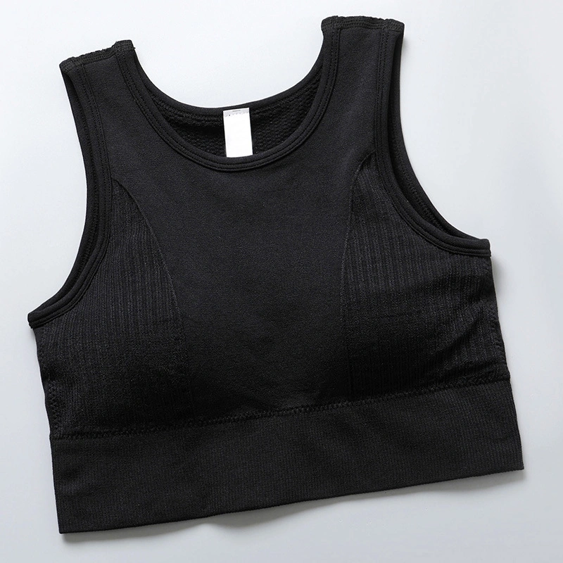 Sports Bra Breathable and Quick-Drying Running Fitness Hollow-out Vest Sports Underwear Bra