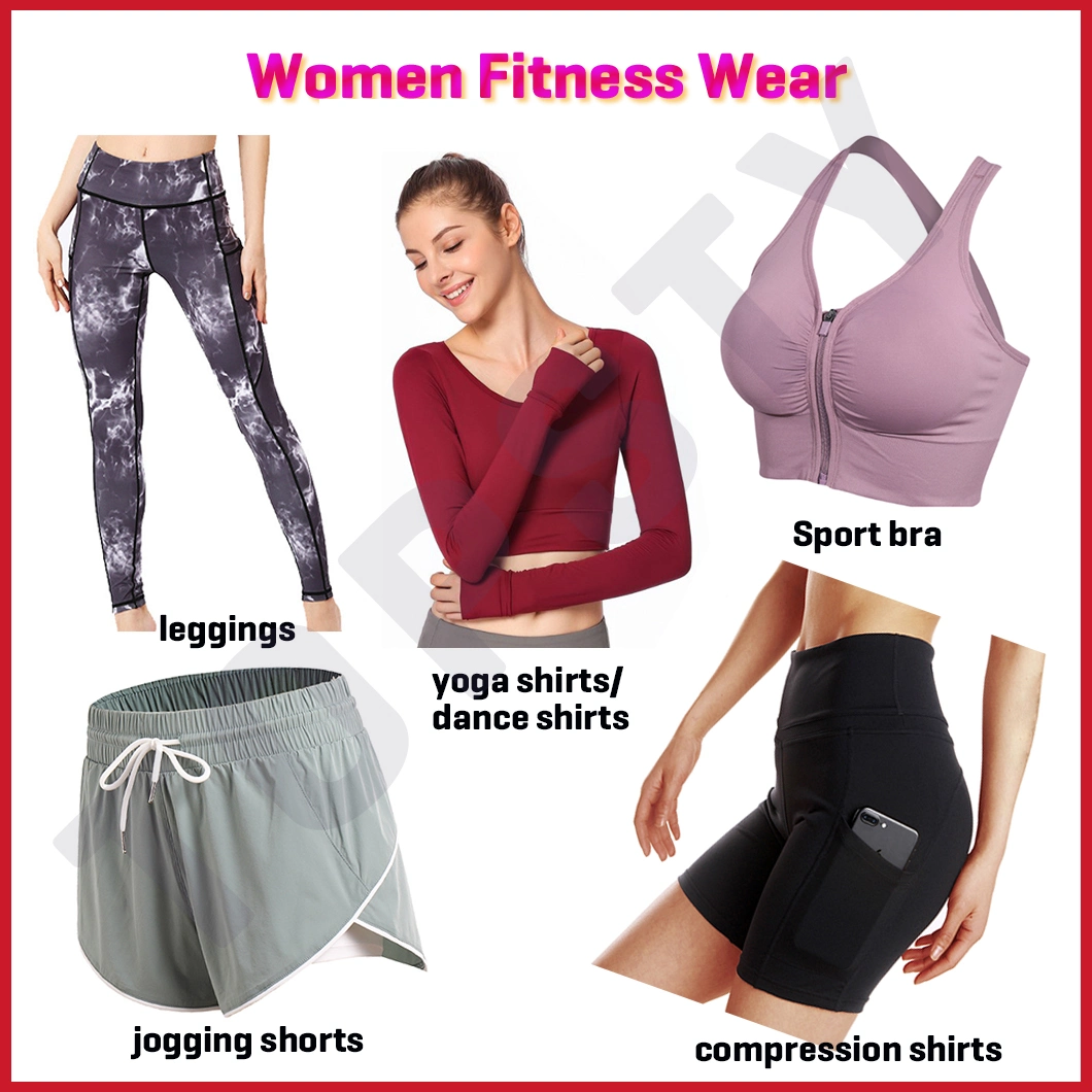 Wholesale High Waist Women Workout Clothing Leggings Unique Elegant Yoga Leggings Butt Lift Colorful Yoga Pants