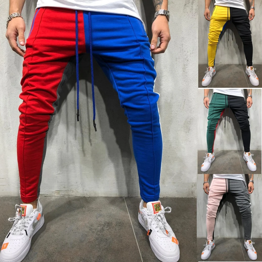 Casual Jogger Fashion Men's Pants Multi-Pocket Pants Custom MID Waist Pants Men OEM