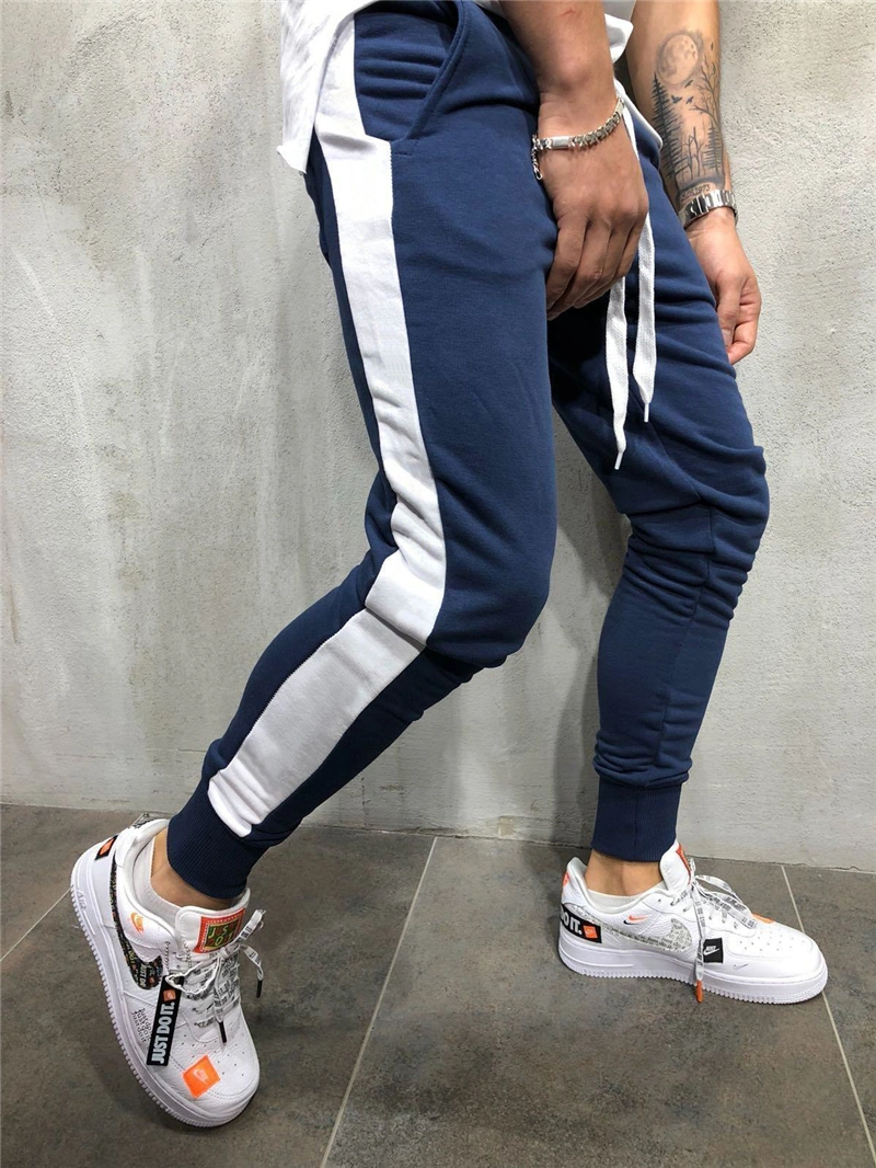 Guangzhou Rj Clothing Top Selling Eco Friendly Casual Gym Trousers Sweatpants Blank Pants Joggers for Men