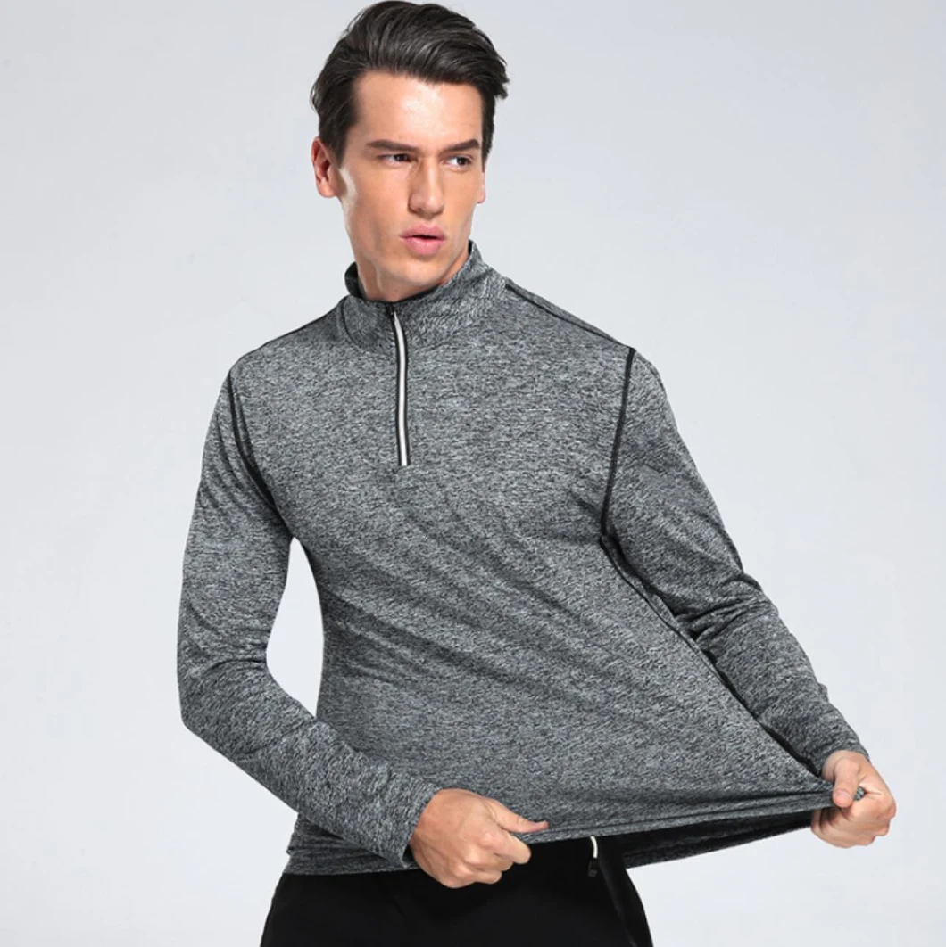 Men's Sports Jacket Fitness Running Quick Drying Sports Jacket