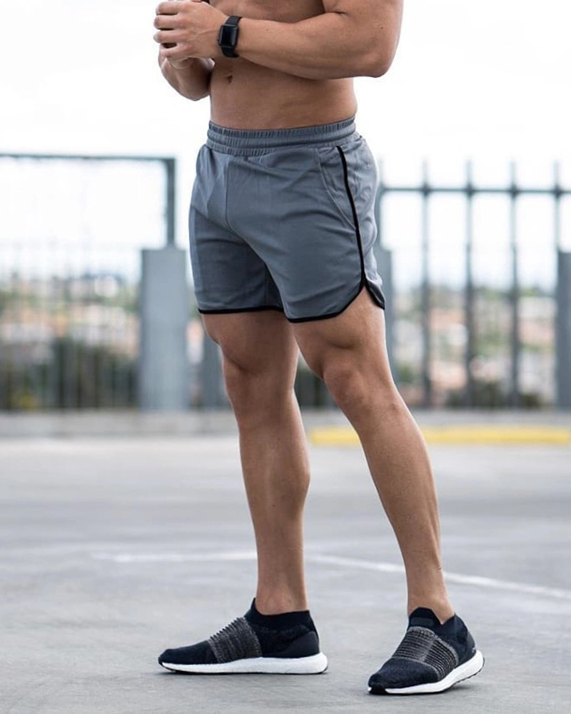 Fitness Sports Shorts Men's Summer Mesh Quick Drying Casual Running Beach Pants