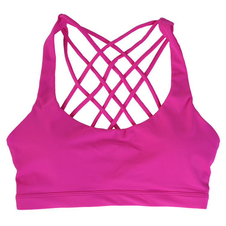 Sports Bra Without Steel Ring Yoga Vest Type Quick-Drying Sports Underwear Bra