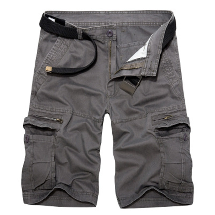 2021 Hot Selling Men Camo Cargo Shorts Military Combat Summer Sport Casual Pants Multi-Pocket New