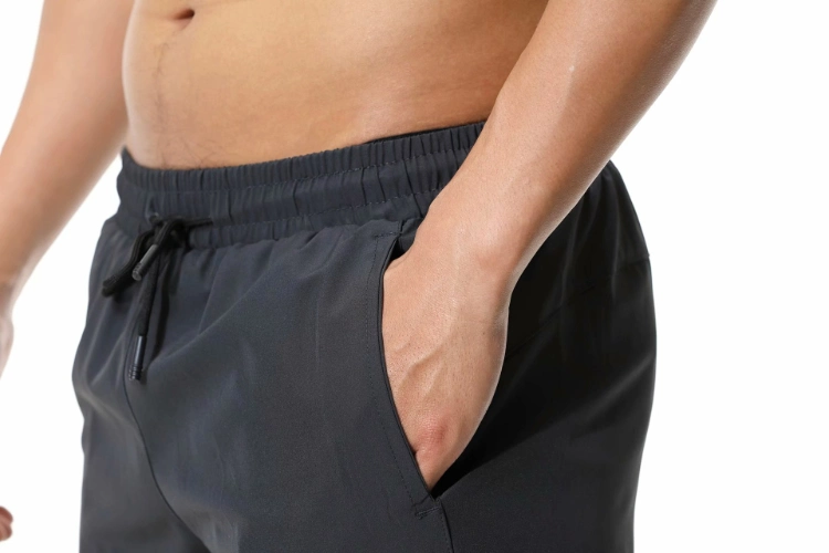 Sweatwear Short Sports Men Black Running Shorts New Arrivals Mens Quick Dry Polyester Spandex Shorts